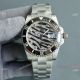 Luxury Copy Rolex Submariner Citizen Full Ice Dial Blue Ceramic Bezel 40mm (2)_th.jpg